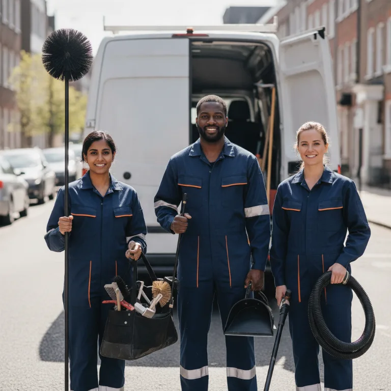 Chimney Sweep team in Odessa